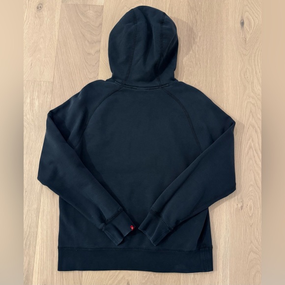 Vintage Men’s Nike Sportswear Spell Out Box Logo Hooded Sweatshirt - Picture 2 of 3